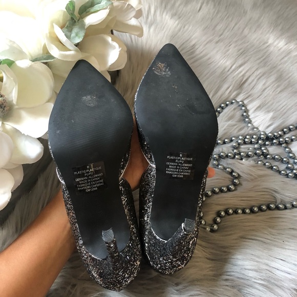 Express glittery heels ❤️❤️❤️❤️ - Picture 6 of 8